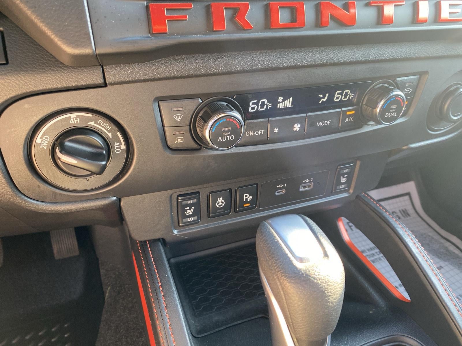 2026 Nissan Frontier PRO-4X