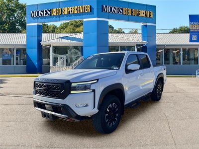 2022 Nissan Frontier PRO-4X