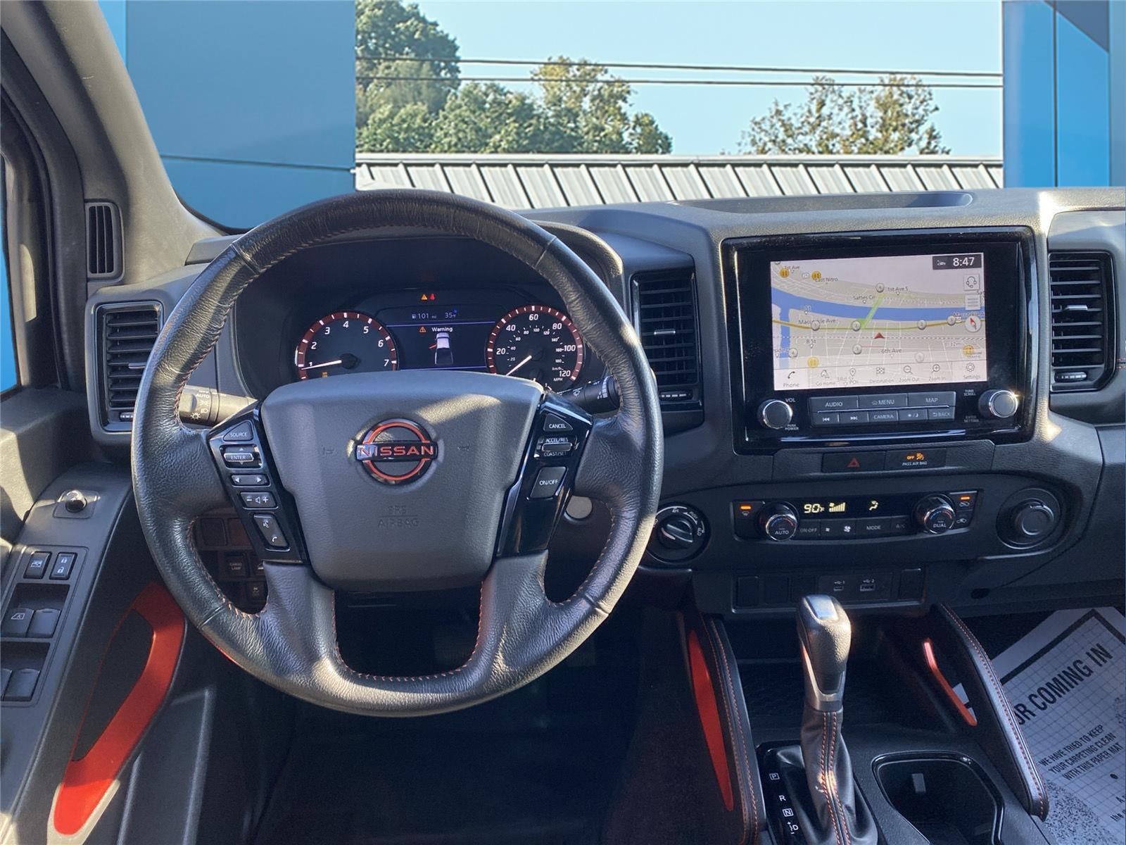 2022 Nissan Frontier PRO-4X