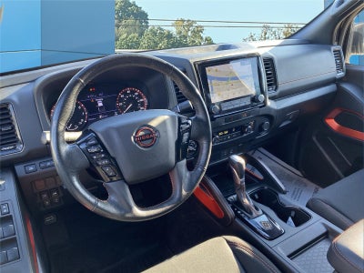 2022 Nissan Frontier PRO-4X