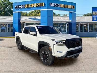 2022 Nissan Frontier PRO-4X