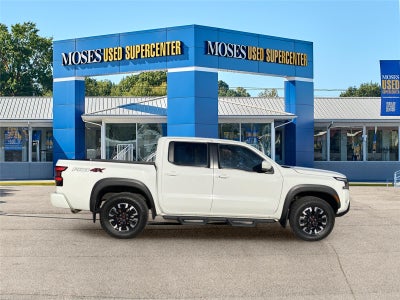 2022 Nissan Frontier PRO-4X