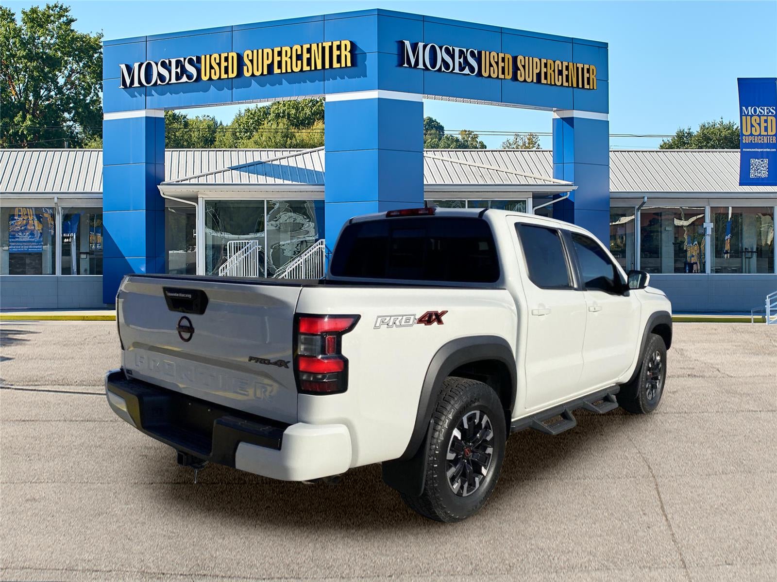 2022 Nissan Frontier PRO-4X