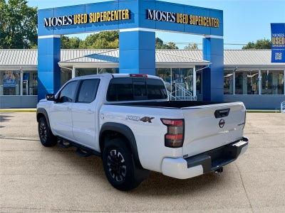 2022 Nissan Frontier PRO-4X