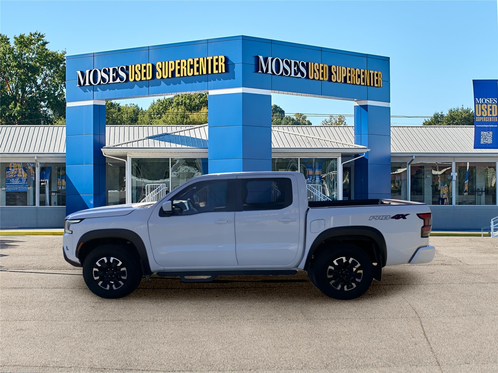 2022 Nissan Frontier PRO-4X