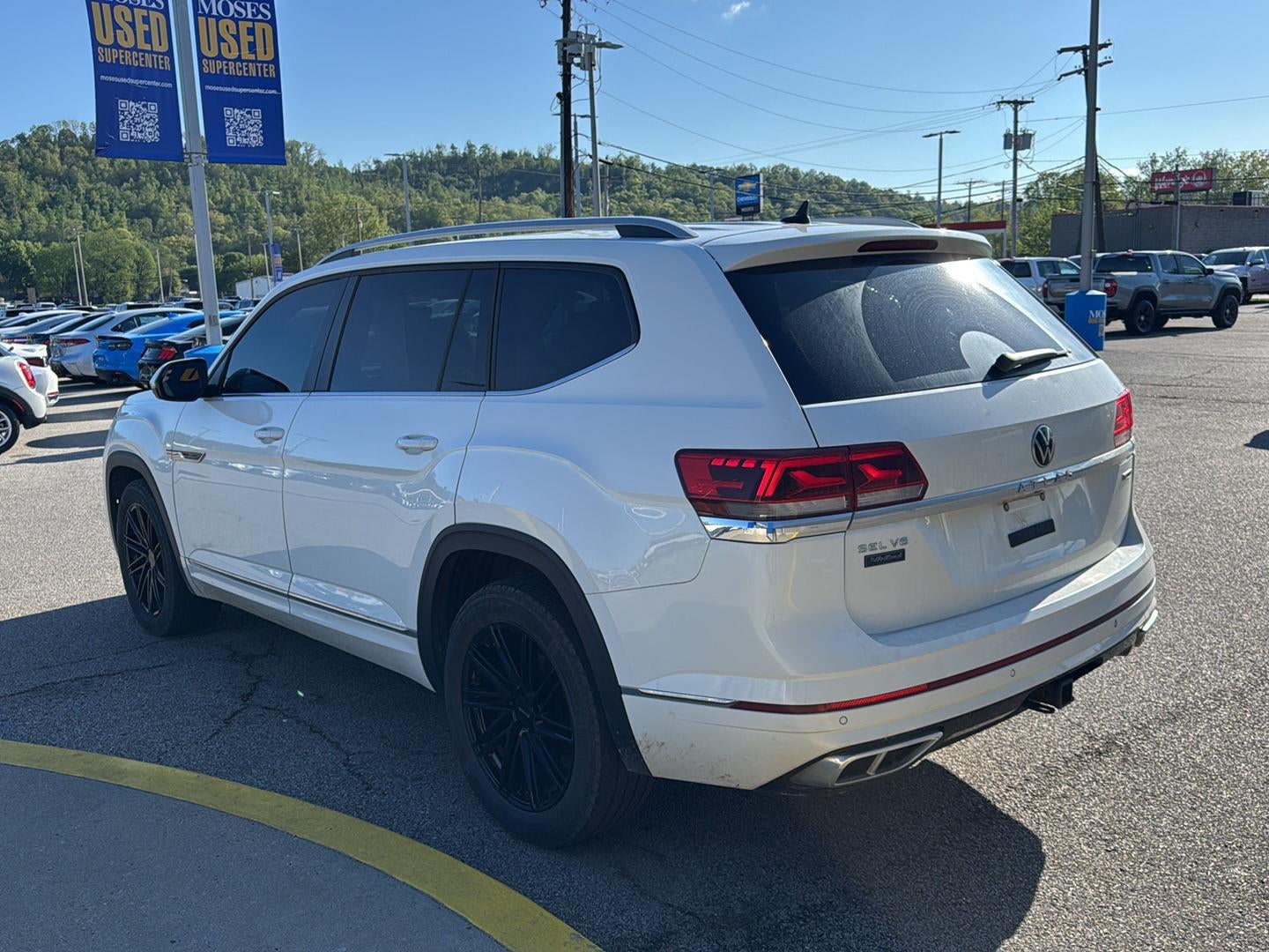 2021 Volkswagen Atlas 3.6L V6 SEL R-Line