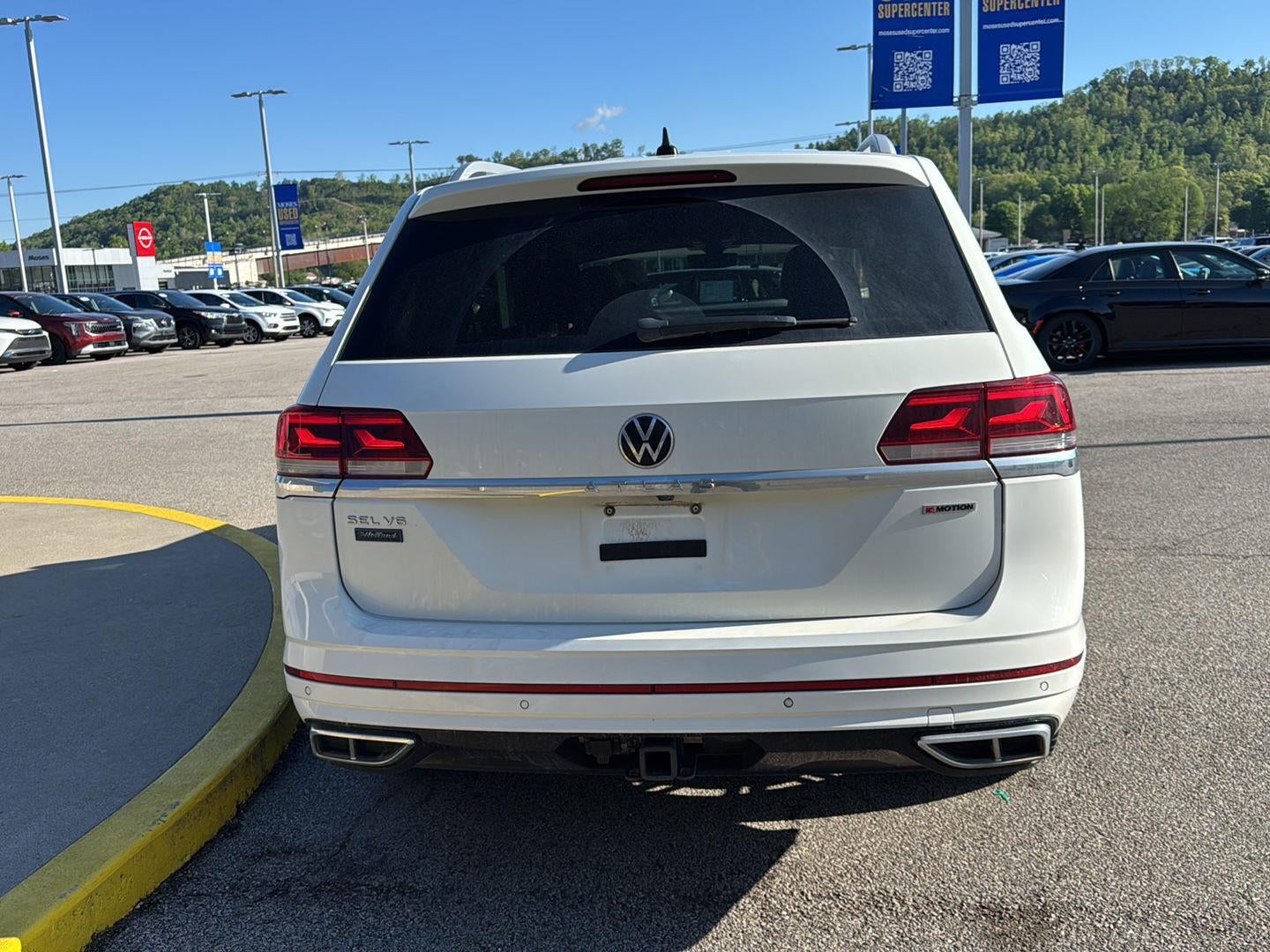 2021 Volkswagen Atlas 3.6L V6 SEL R-Line