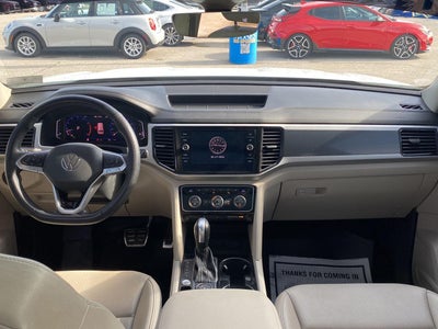 2021 Volkswagen Atlas 3.6L V6 SEL R-Line