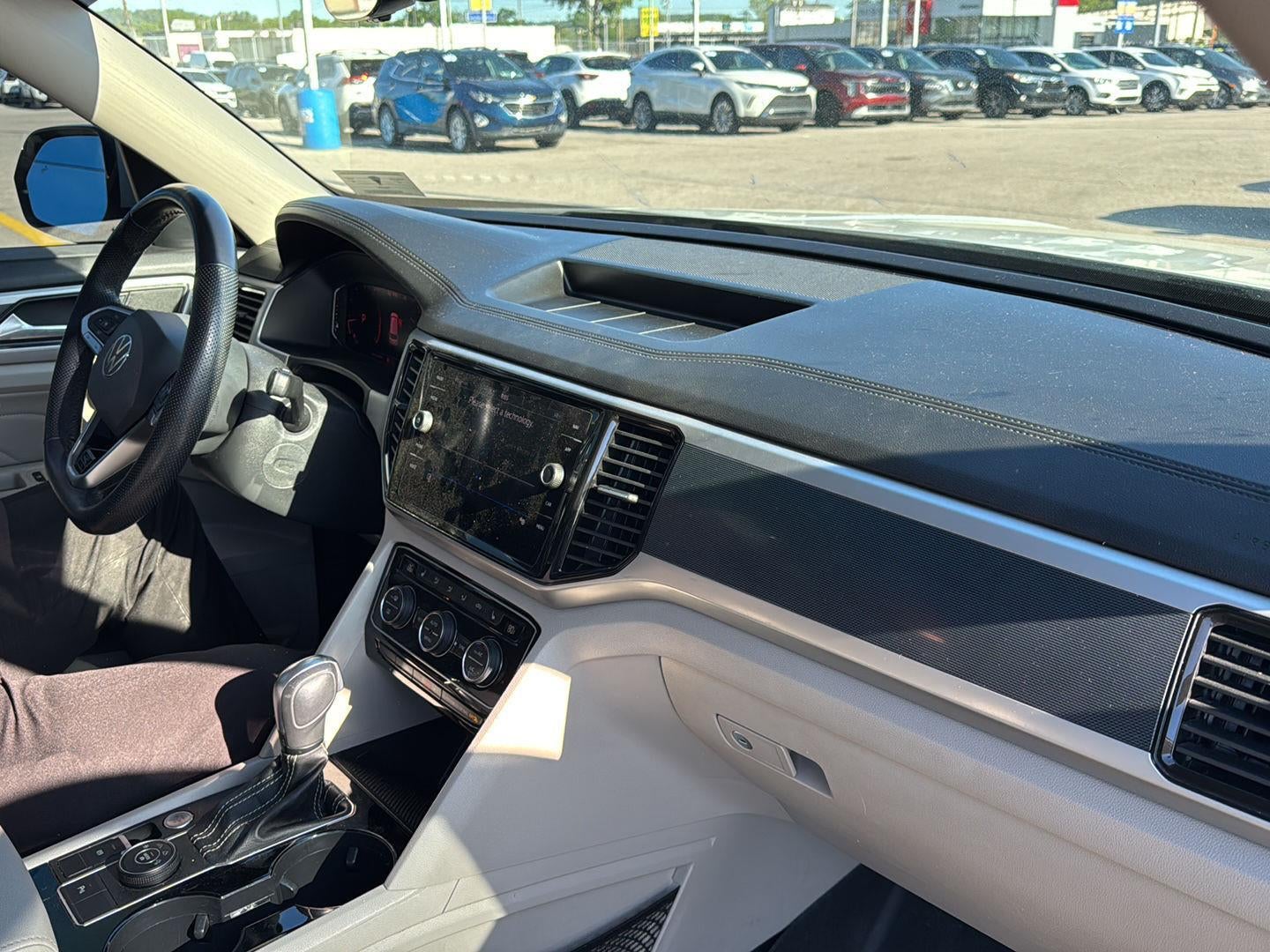 2021 Volkswagen Atlas 3.6L V6 SEL R-Line