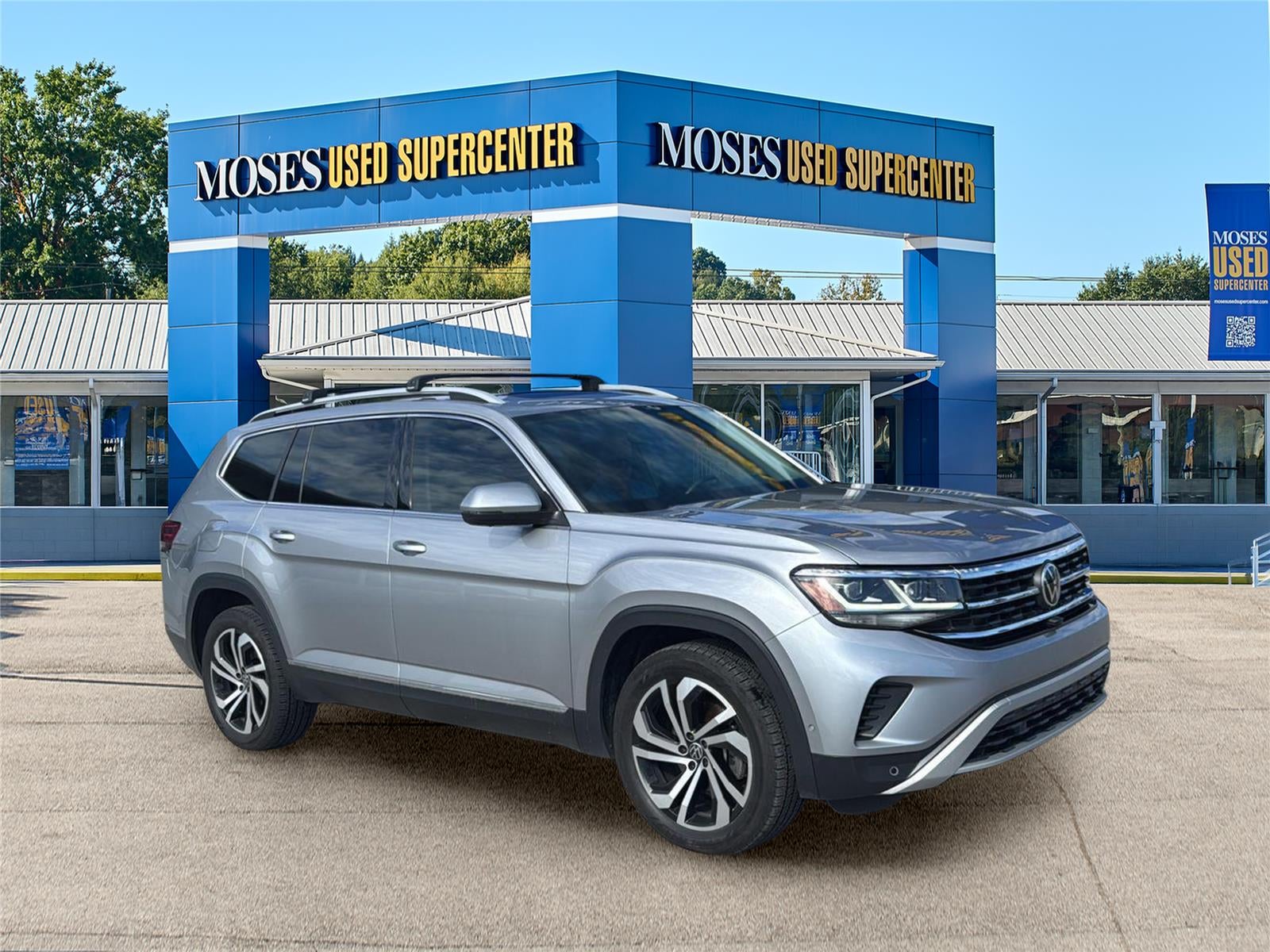 2021 Volkswagen Atlas 3.6L V6 SEL Premium