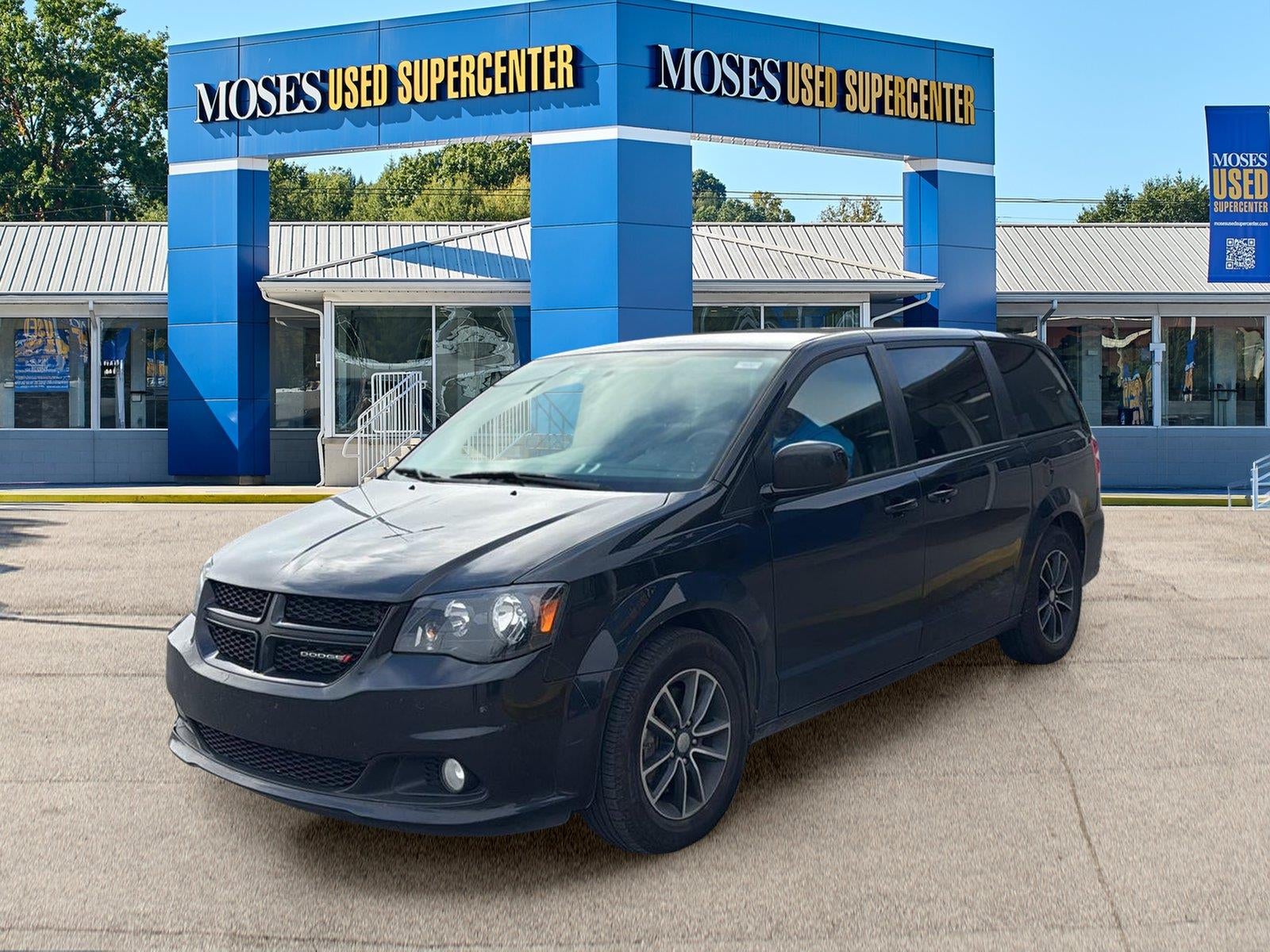 2018 Dodge Grand Caravan