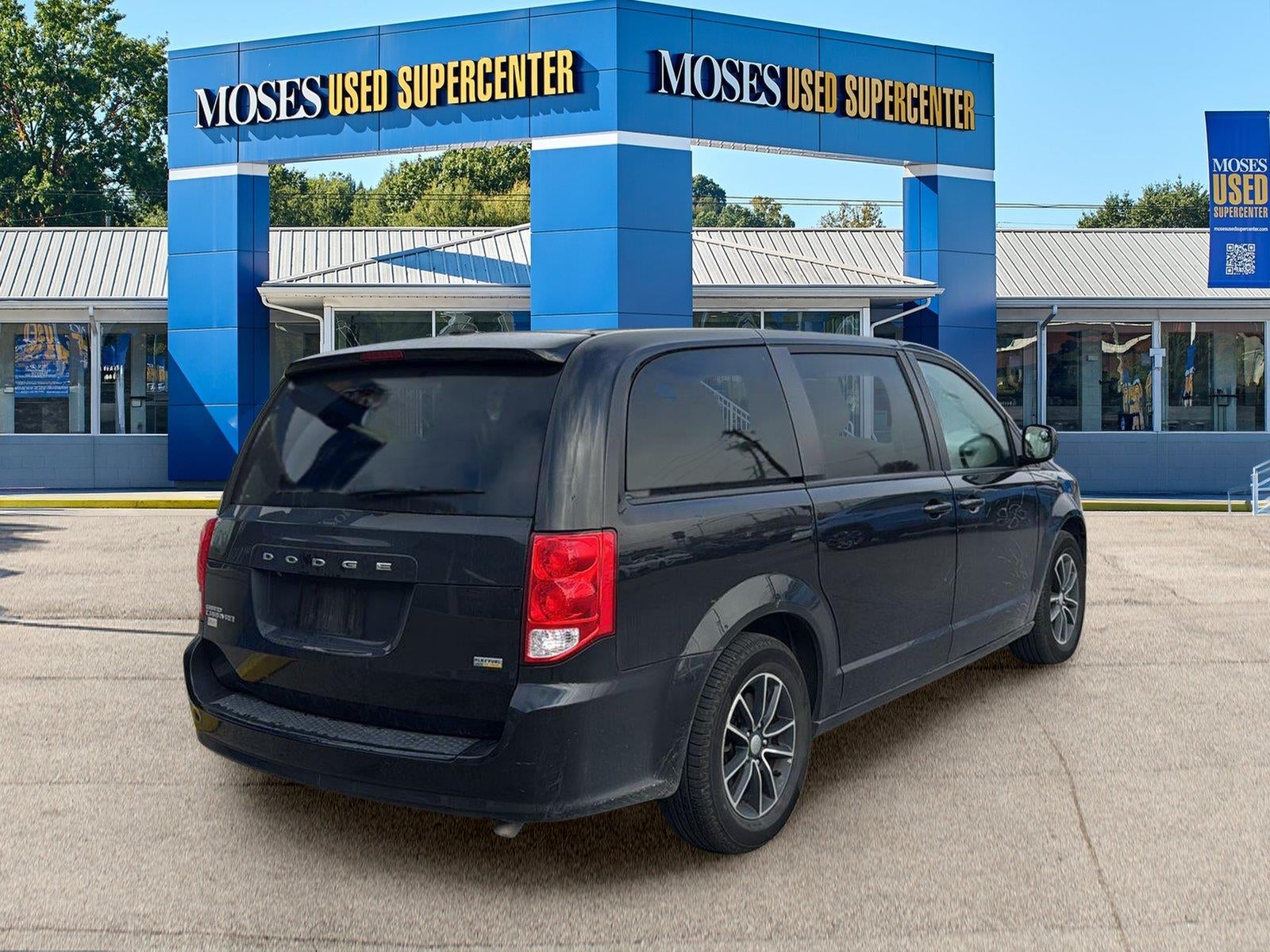 2018 Dodge Grand Caravan SE Plus