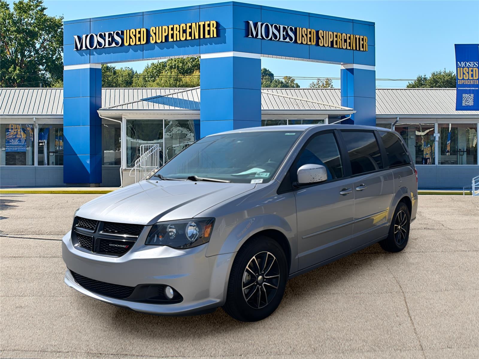 2016 Dodge Grand Caravan SXT Plus's photo