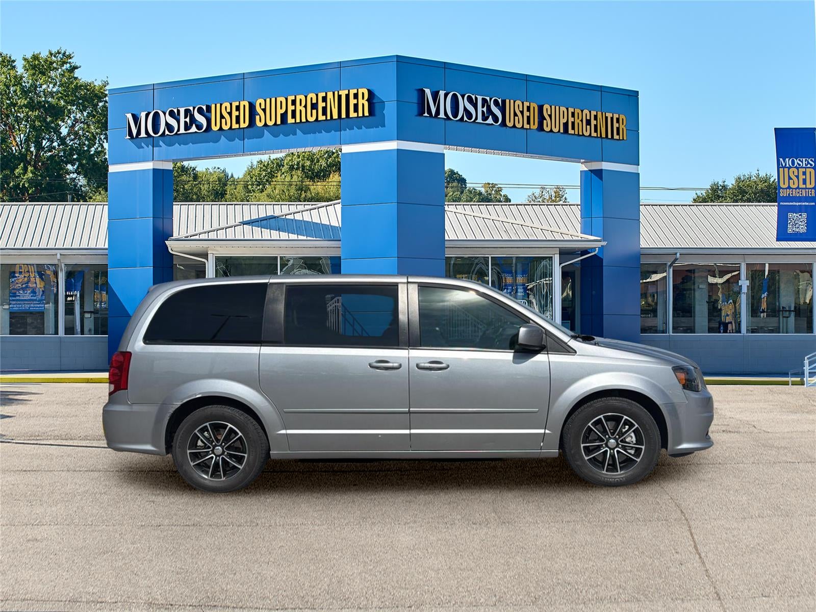 2016 Dodge Grand Caravan SXT Plus