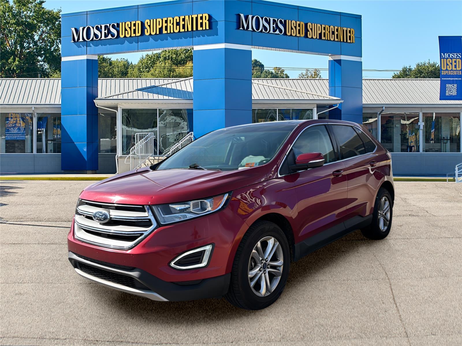 2016 Ford Edge SEL AWD's photo