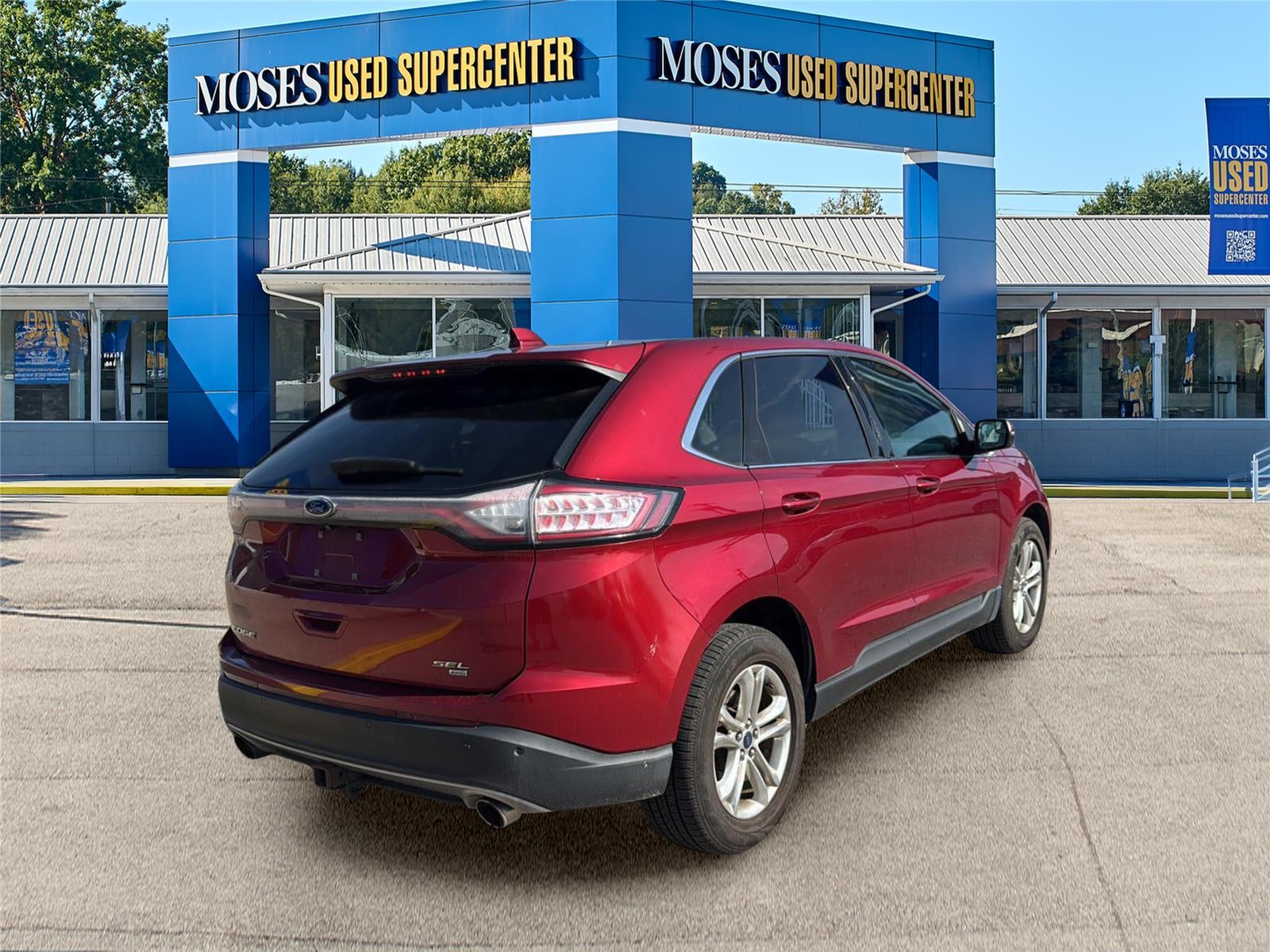 2016 Ford Edge SEL