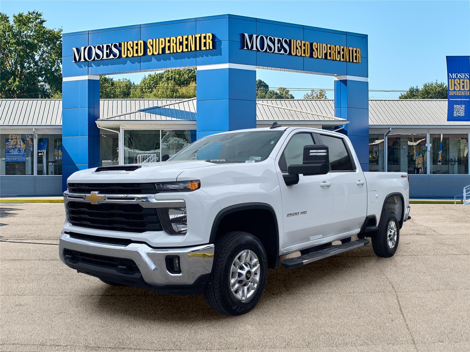 2025 Chevrolet Silverado 2500HD LT