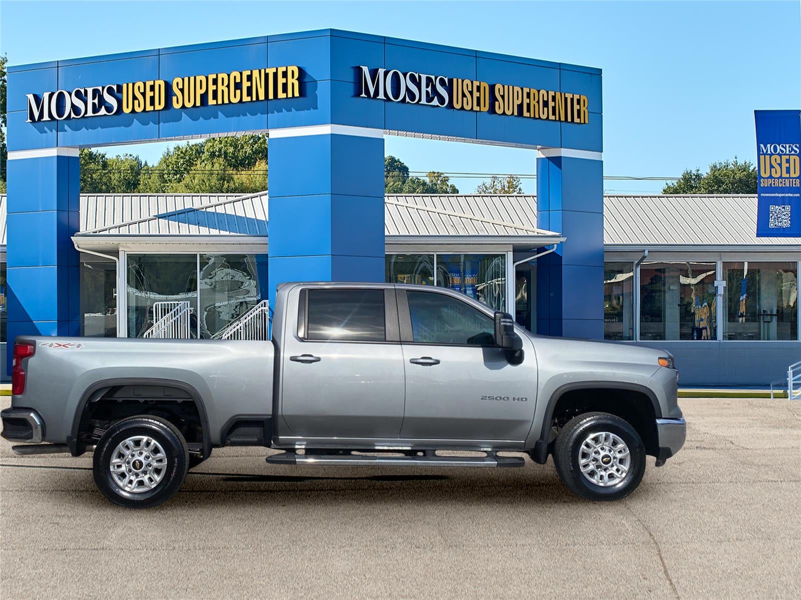 2025 Chevrolet Silverado 2500HD LT