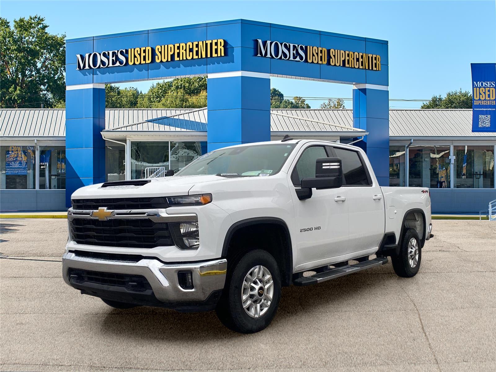 2025 Chevrolet Silverado 2500HD LT
