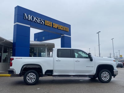 2025 Chevrolet Silverado 2500HD LT