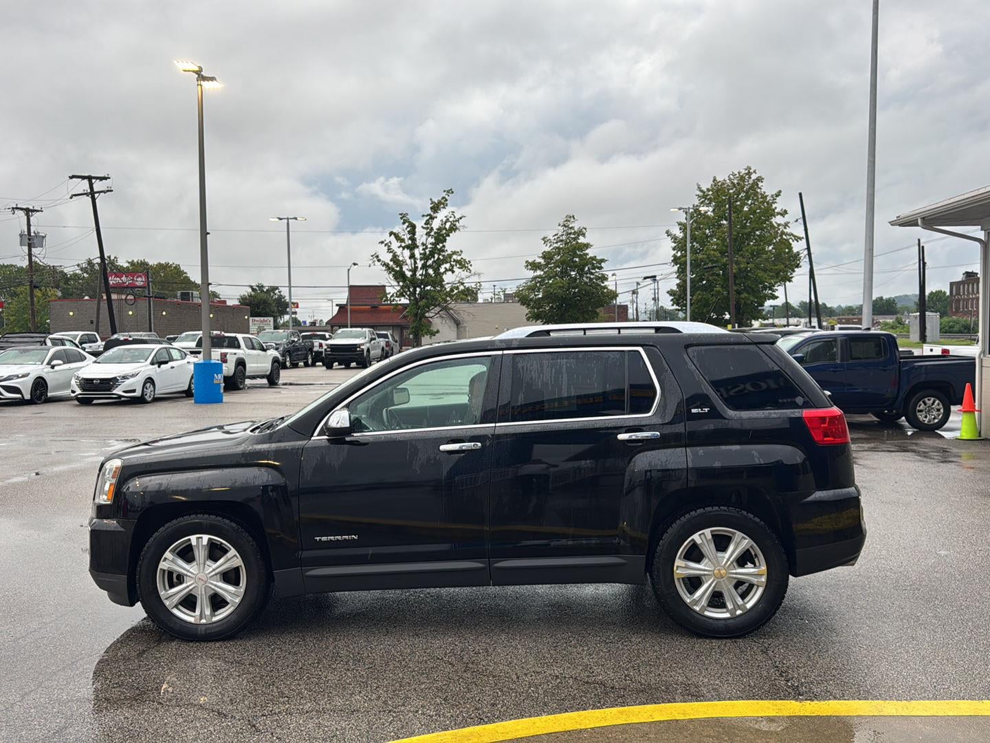 2017 GMC Terrain SLT