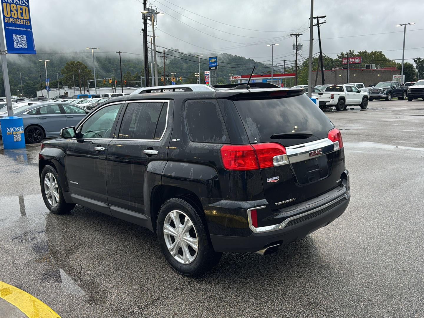 2017 GMC Terrain SLT