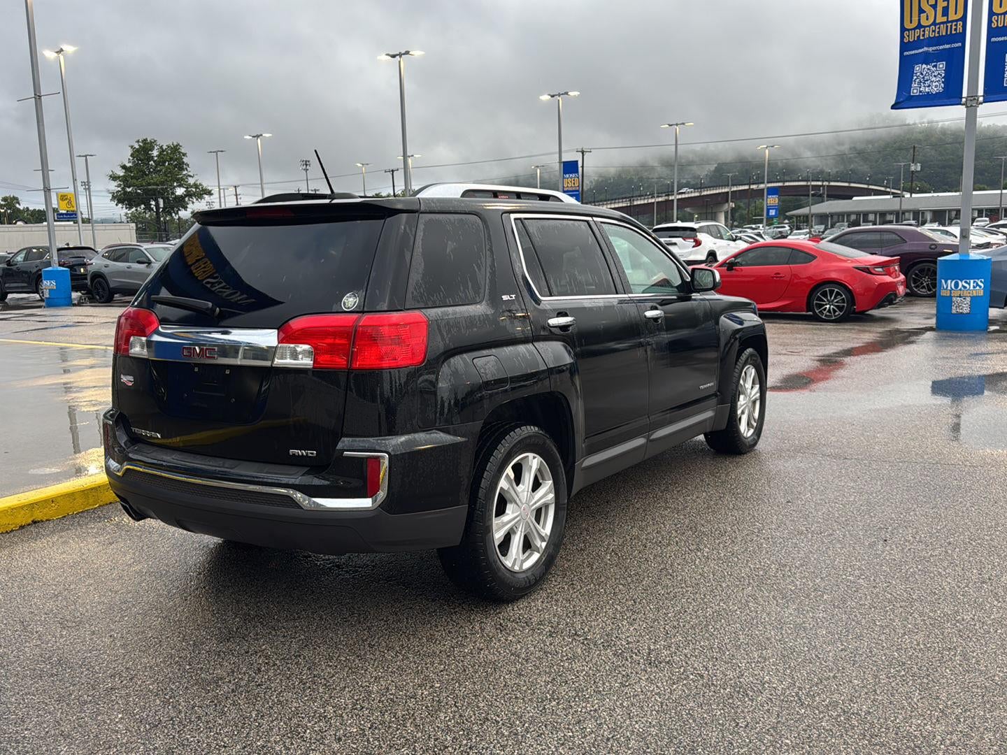 2017 GMC Terrain SLT
