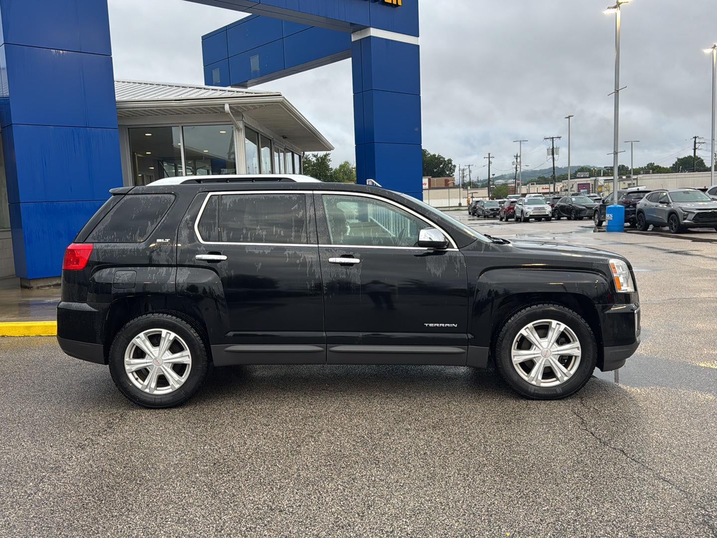 2017 GMC Terrain SLT