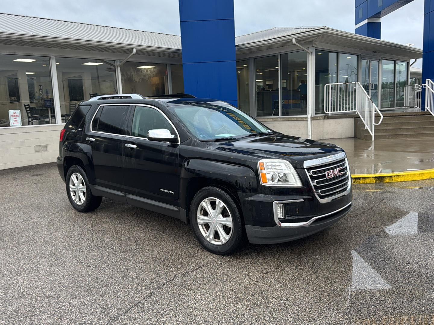 2017 GMC Terrain SLT