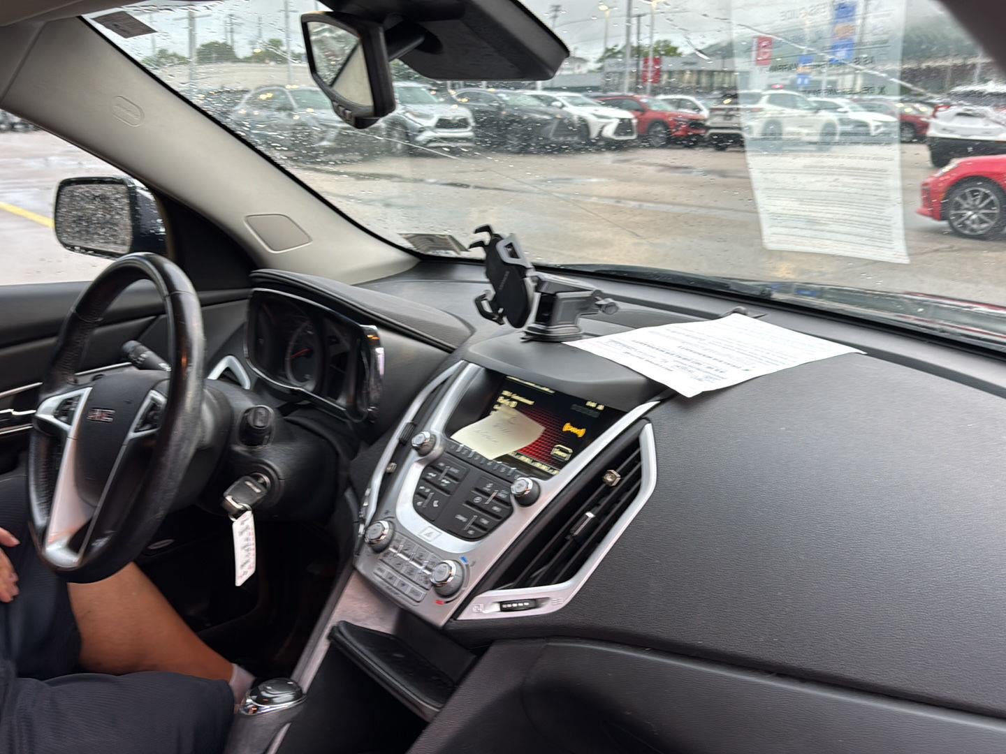 2017 GMC Terrain SLT