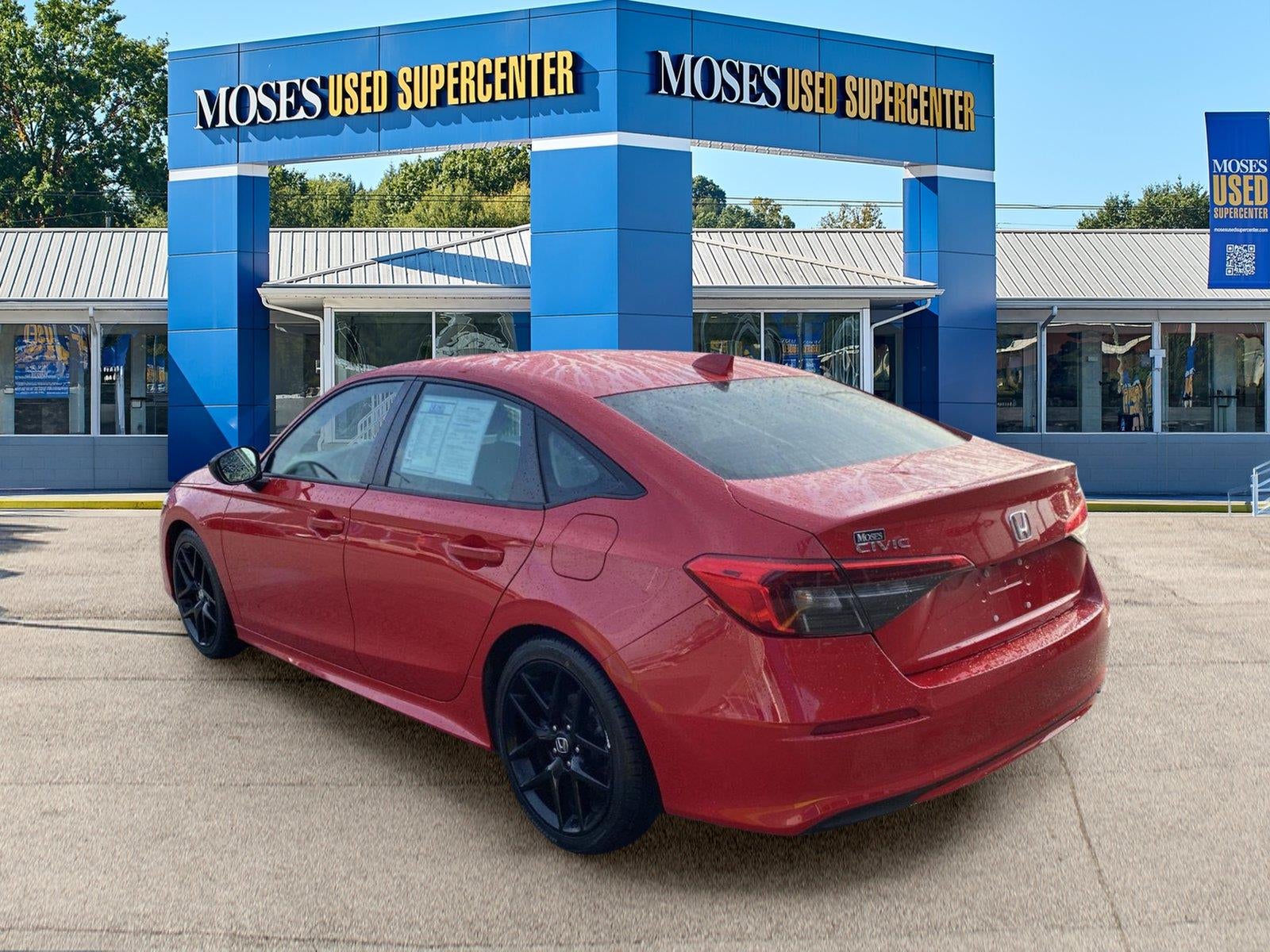 2024 Honda Civic Sedan Sport