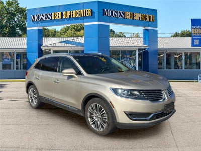 2017 Lincoln MKX Reserve
