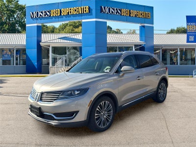 2017 Lincoln MKX Reserve