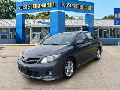 2011 Toyota Corolla S