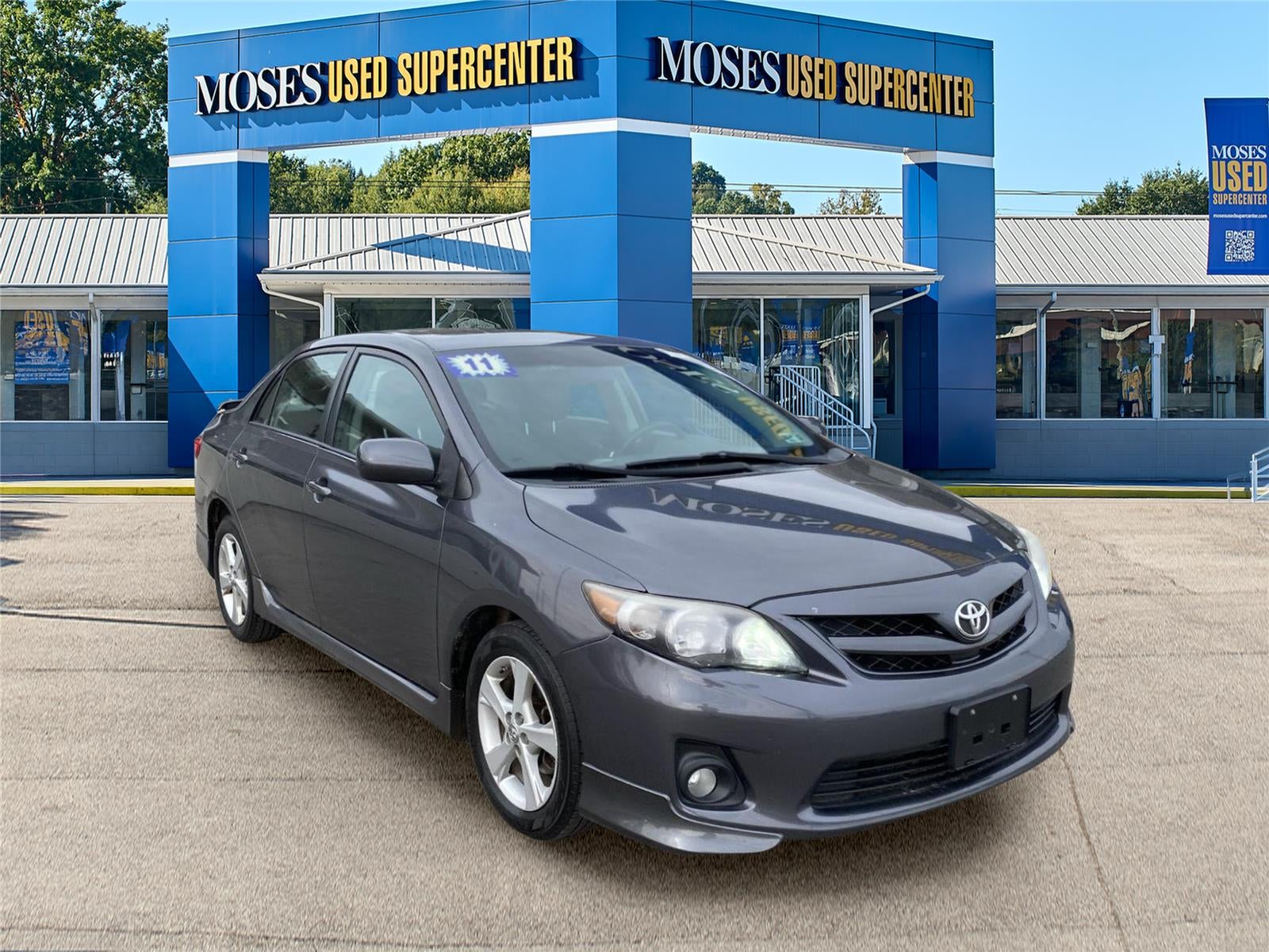 2011 Toyota Corolla S