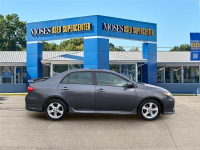 2011 Toyota Corolla S