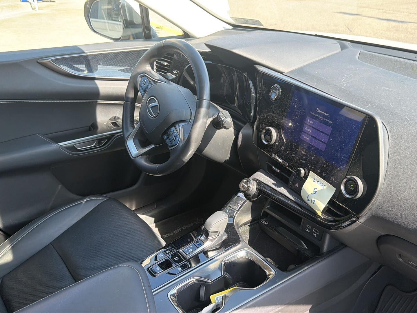 2022 Lexus NX 350H SUV