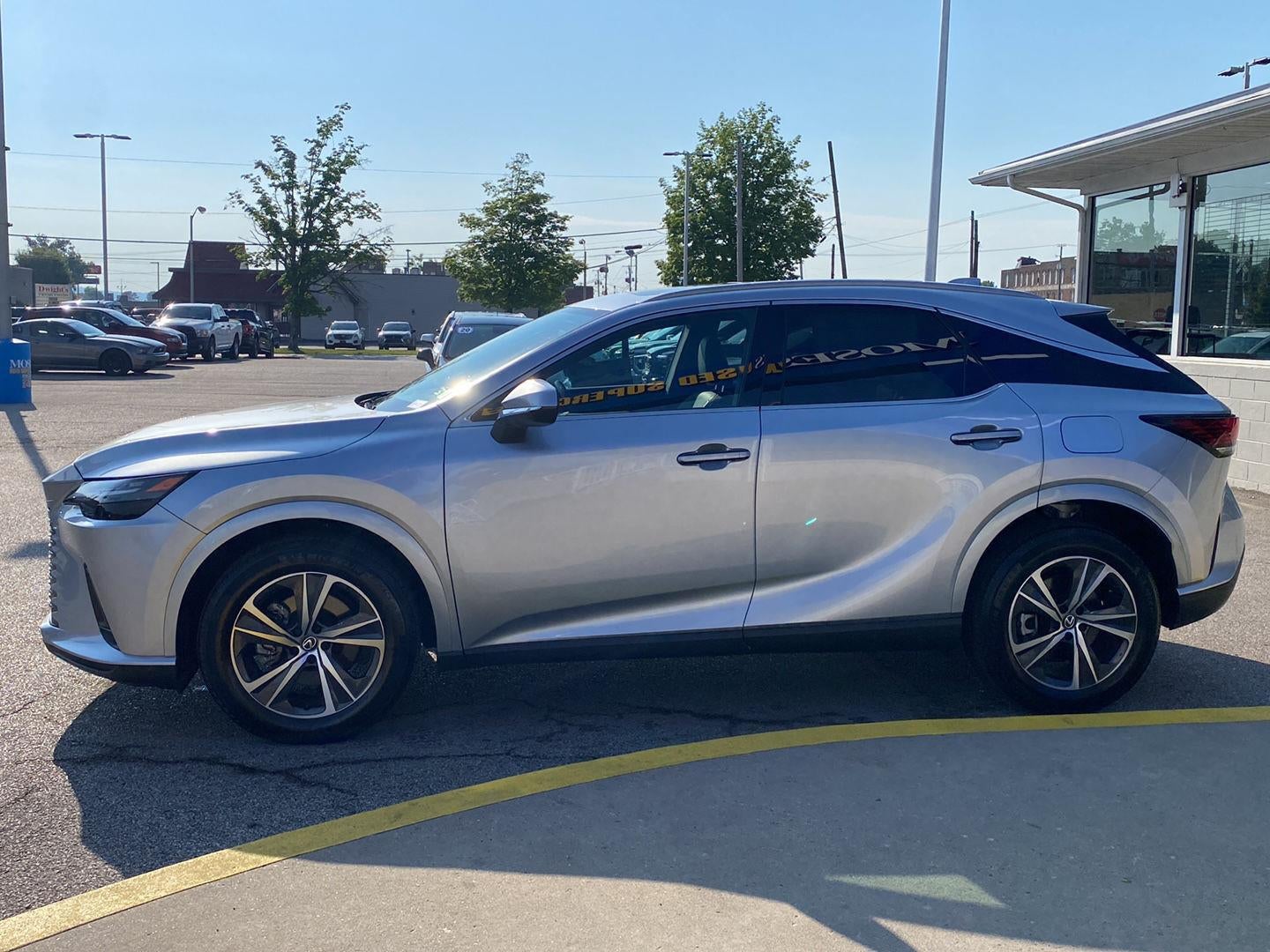 2025 Lexus RX RX 350