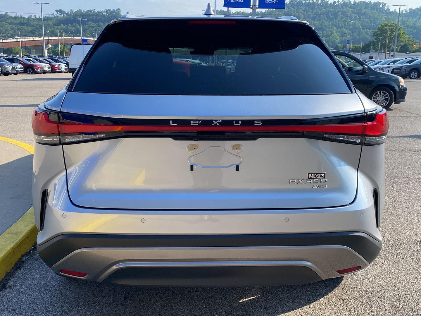 2025 Lexus RX RX 350