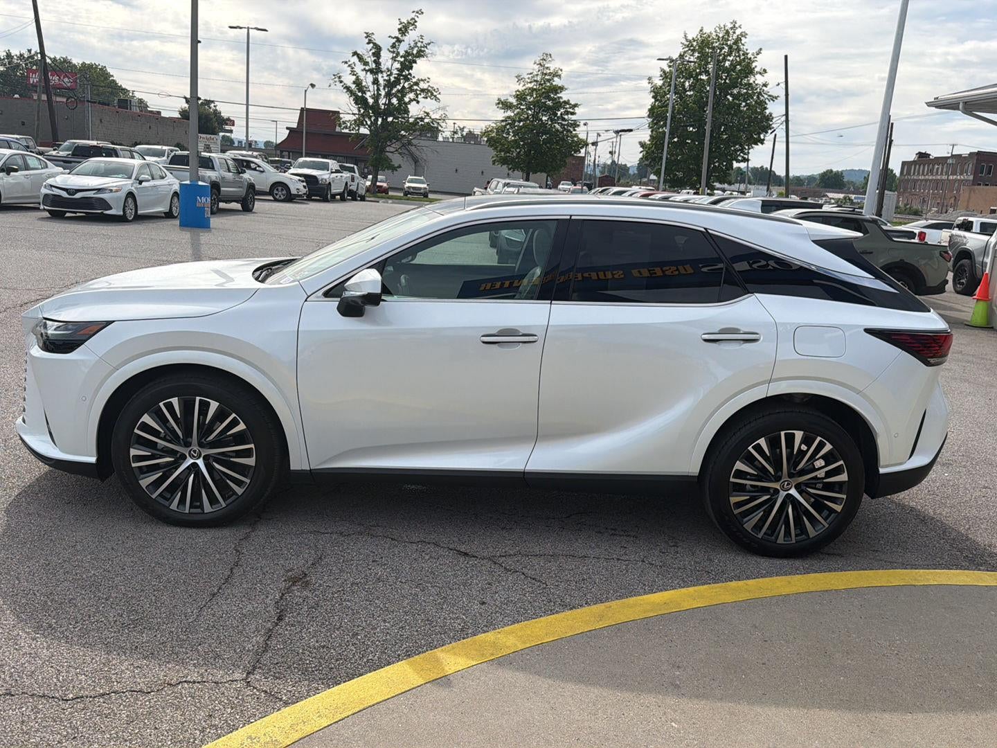 2025 Lexus RX RX 350