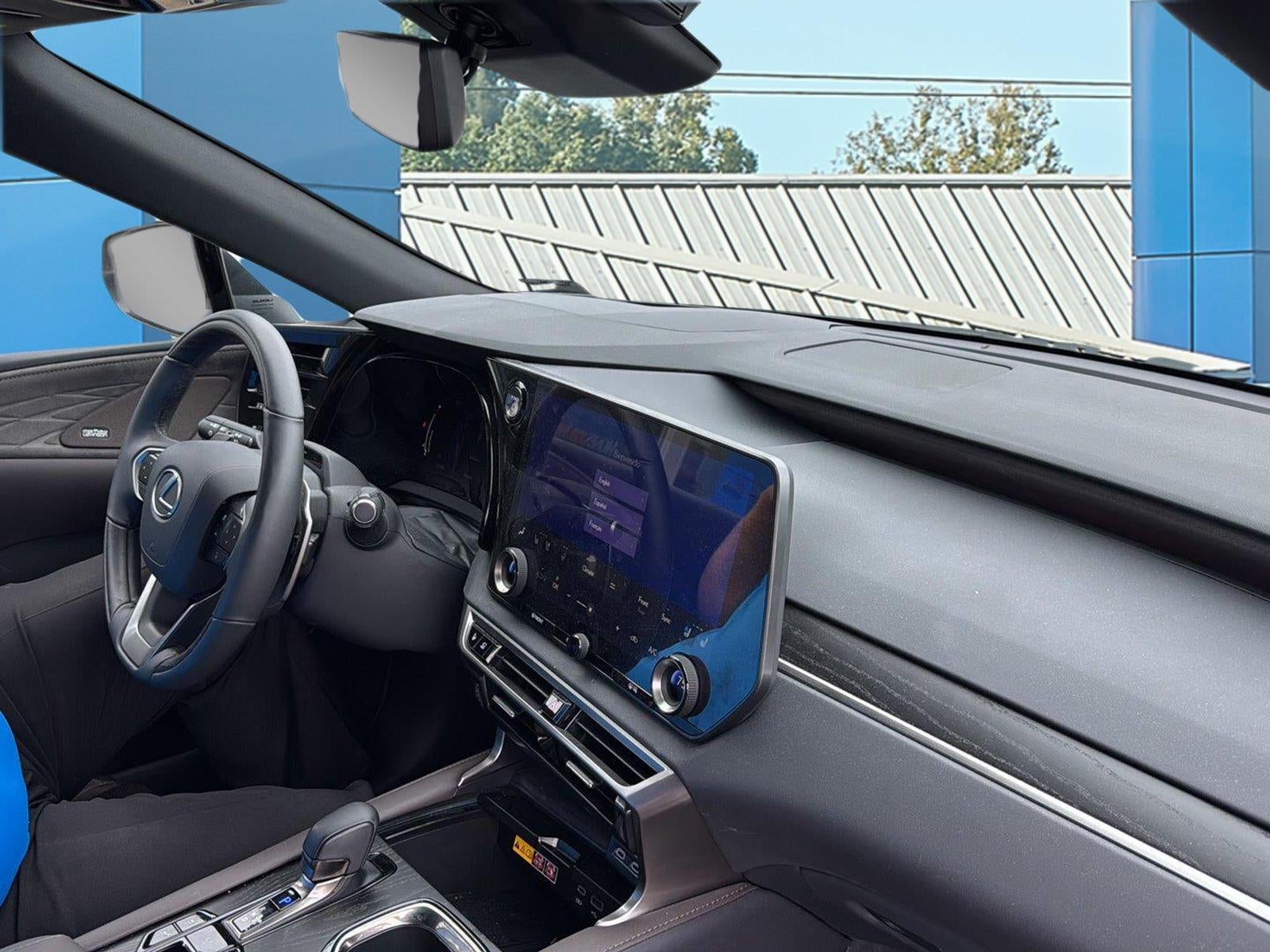 2024 Lexus RX RX 350h Luxury