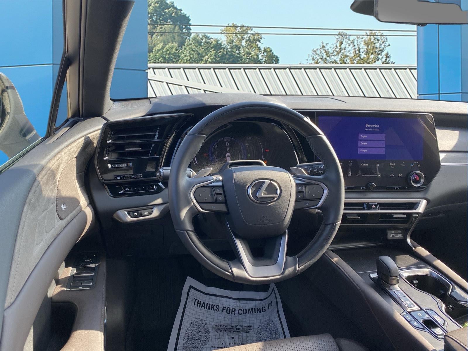 2024 Lexus RX RX 350h Luxury