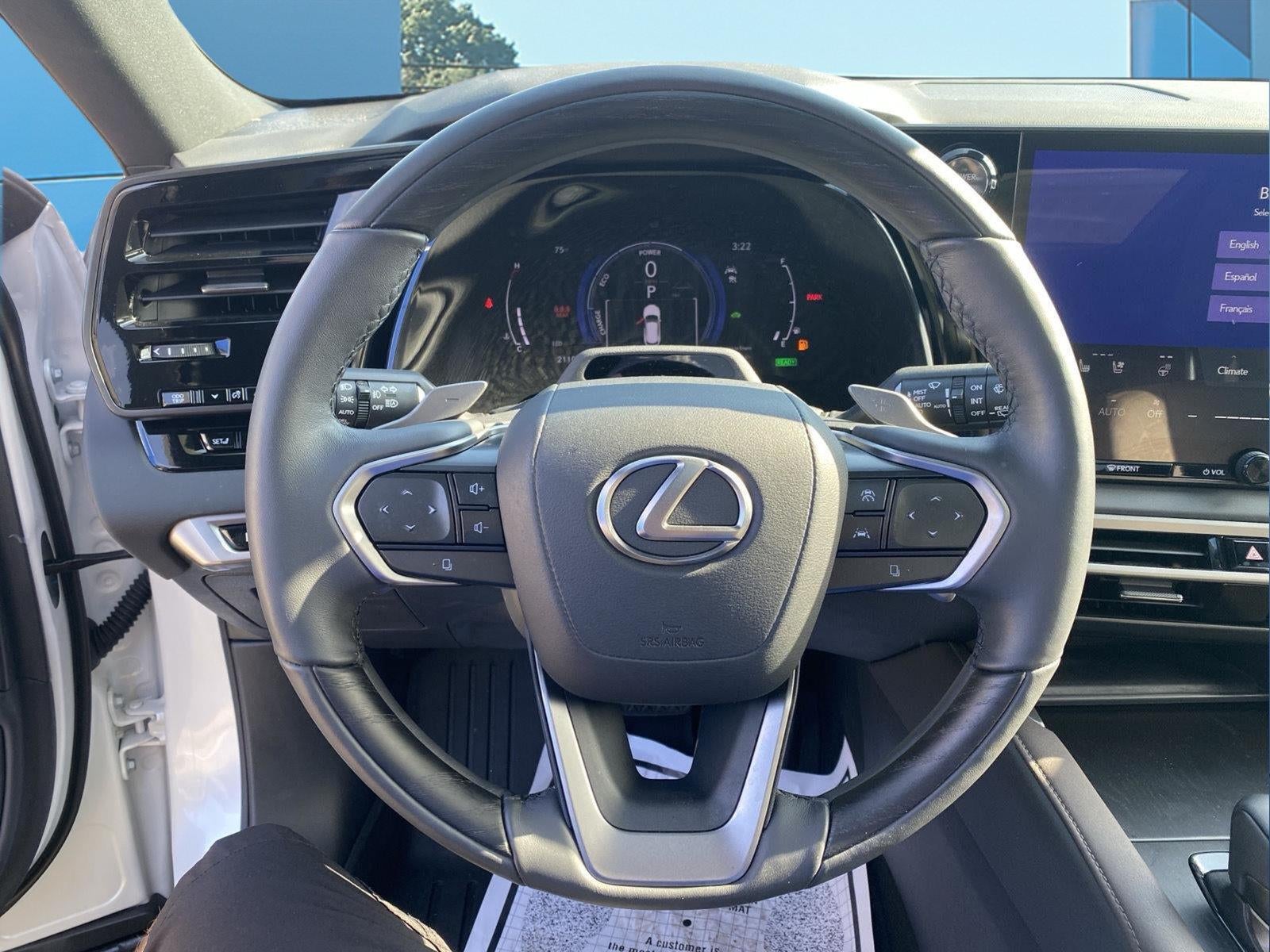 2024 Lexus RX RX 350h Luxury