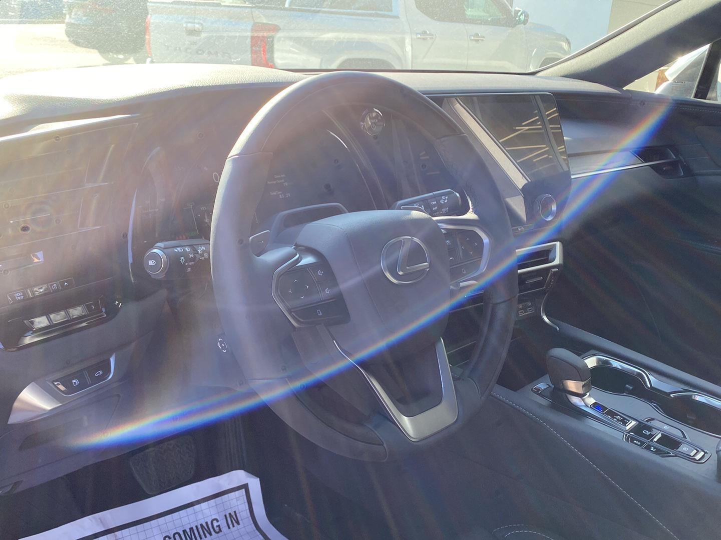 2025 Lexus RX RX 350h Luxury