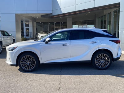 2025 Lexus RX RX 350h Luxury