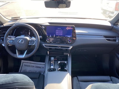 2025 Lexus RX RX 350h Luxury