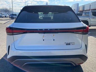 2025 Lexus RX RX 350h Luxury