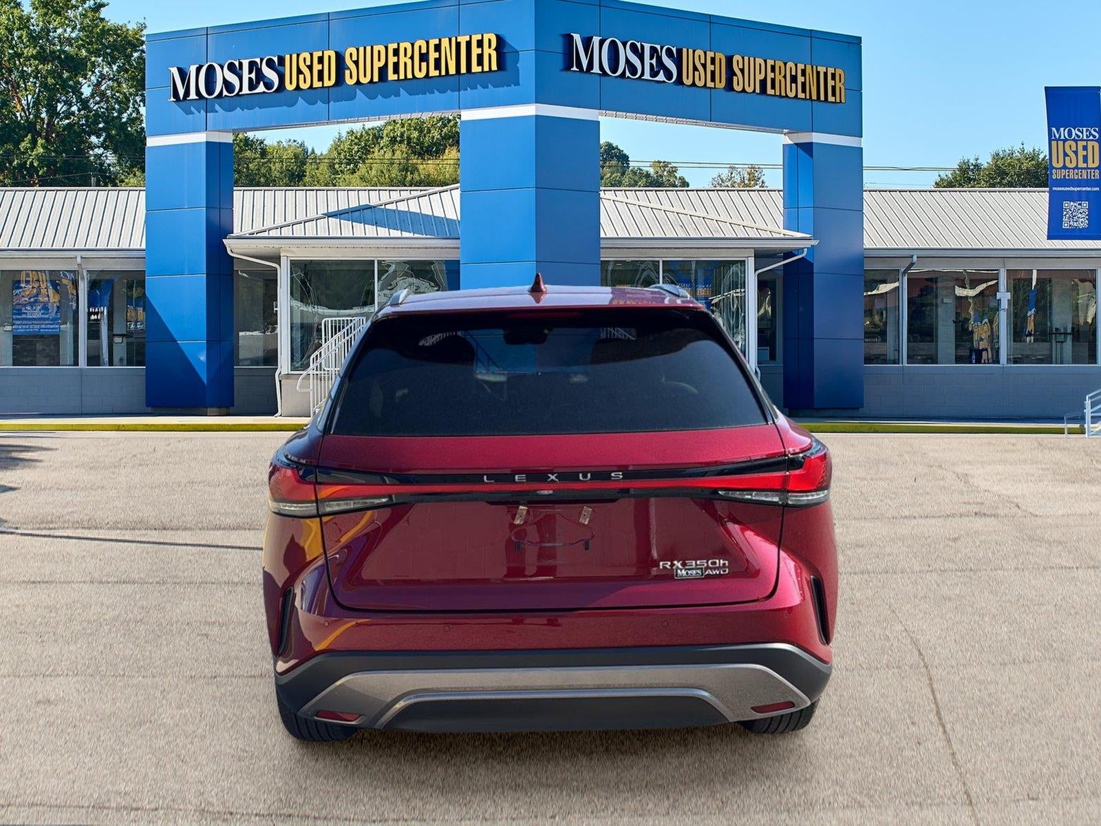 2026 Lexus RX RX 350h Premium
