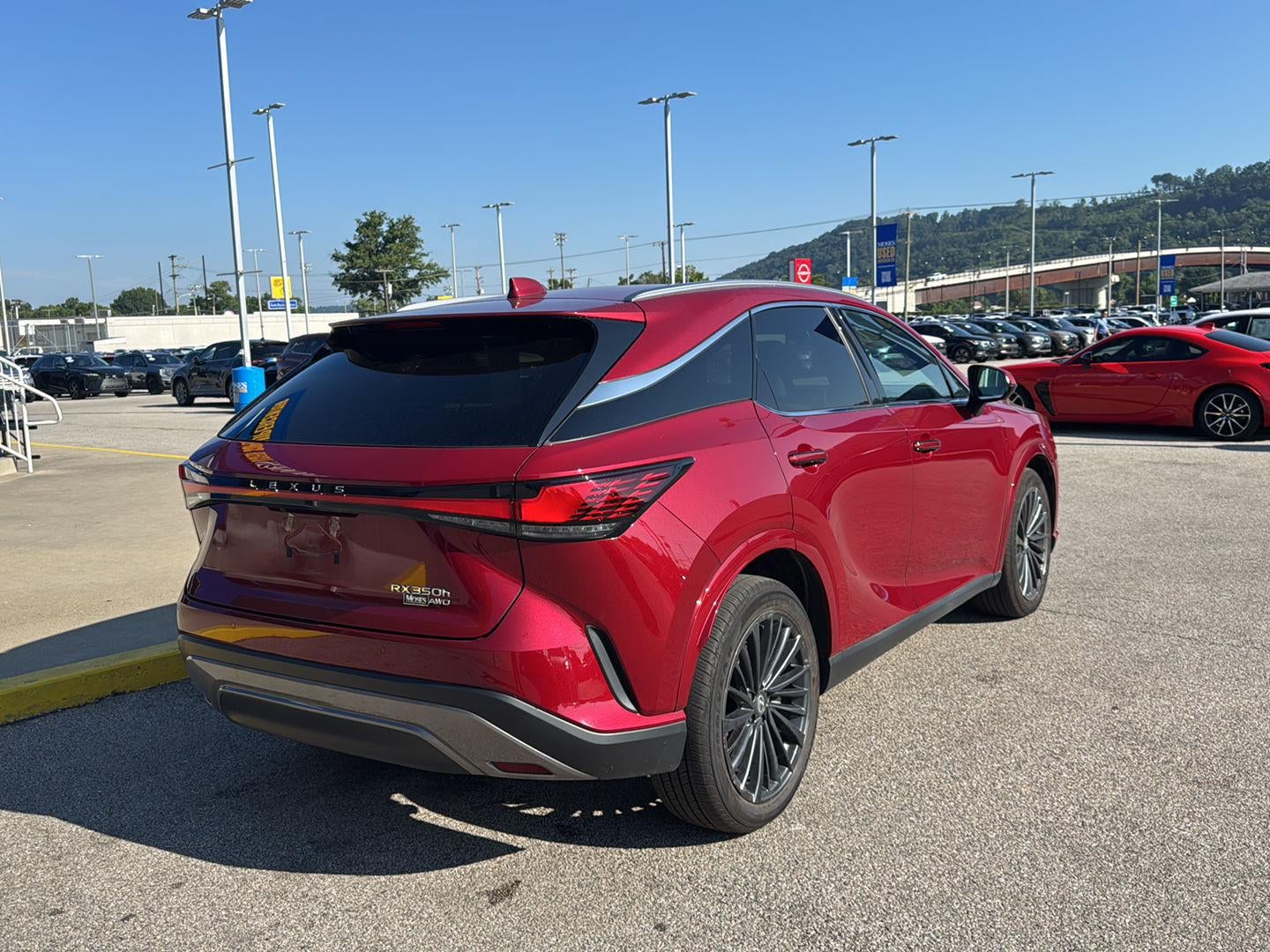 2026 Lexus RX RX 350h Premium