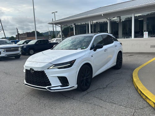 2024 Lexus RX RX 500h F SPORT Performance
